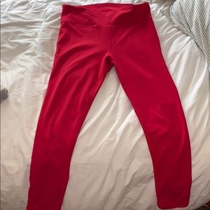 Fabletics leggings 7/8 length size s